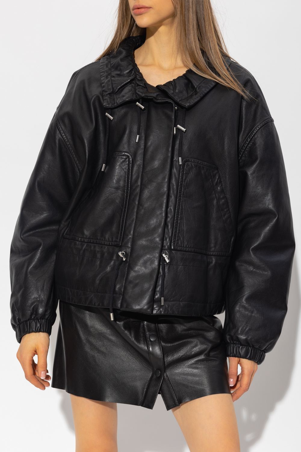 gelert quest jacket infant Black Akiras leather jacket Isabel Marant StasanetShops Japan